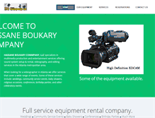 Tablet Screenshot of hbcompany.us
