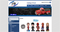 Desktop Screenshot of hbcompany.com.br